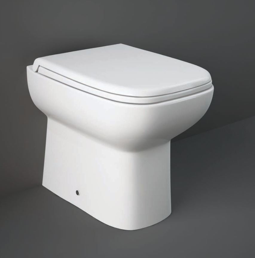 RAK Origin Back To Wall Pan - Modern & Space-Saving Design