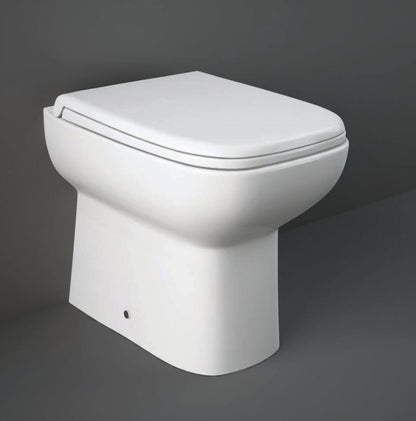 RAK Origin Back To Wall Pan - Modern & Space-Saving Design