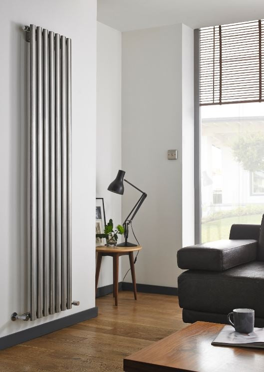 SW6 Aspen Single Stainless Vertical 310mm