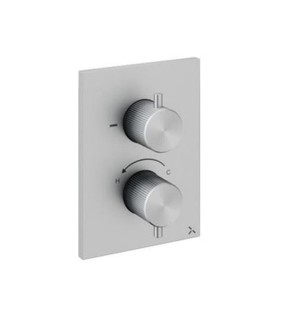 Crosswater 3ONE6 Shower Trim Set With 2 Outlet