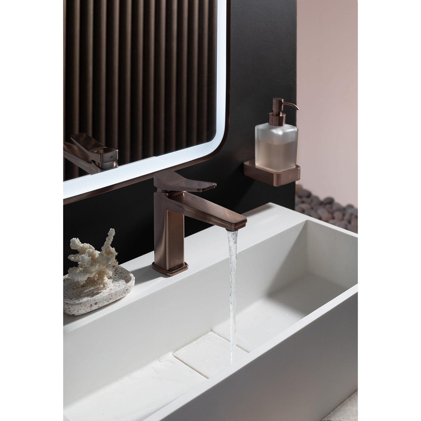 Just Taps Plus HIX Single Lever Basin Mixer