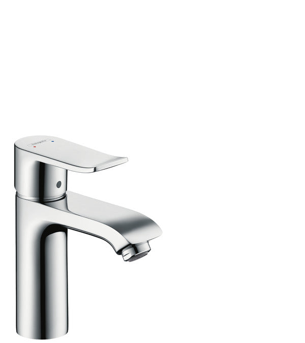Hansgrohe Metris 110 Basin Mixer w/ Pop Up Waste - Chrome