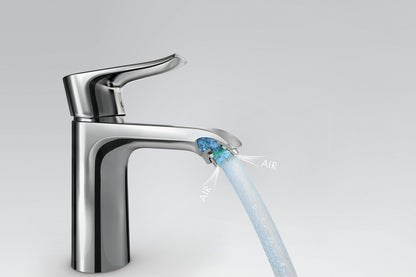 Hansgrohe Metris 110 Basin Mixer w/ Pop Up Waste - Chrome