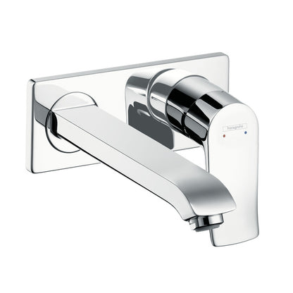 Hansgrohe Metris 100 Mini Basin Mixer Without Waste - Chrome