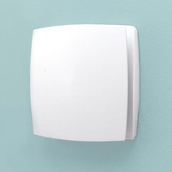 HIB Breeze Slimline Extractor Fan - Timer & Humidity Sensor