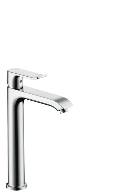 Hansgrohe Metris 200 Tall Basin Mixer Without Waste - Chrome