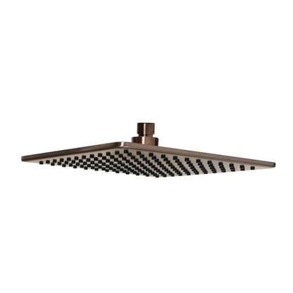 Just Taps Plus HIX Square Shower Head