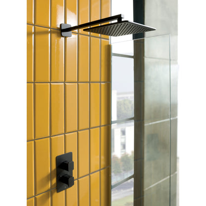 Just Taps Plus HIX Square Shower Head