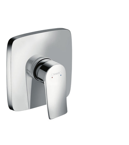 Hansgrohe Metris Chrome Square Concealed Manual Shower Valve