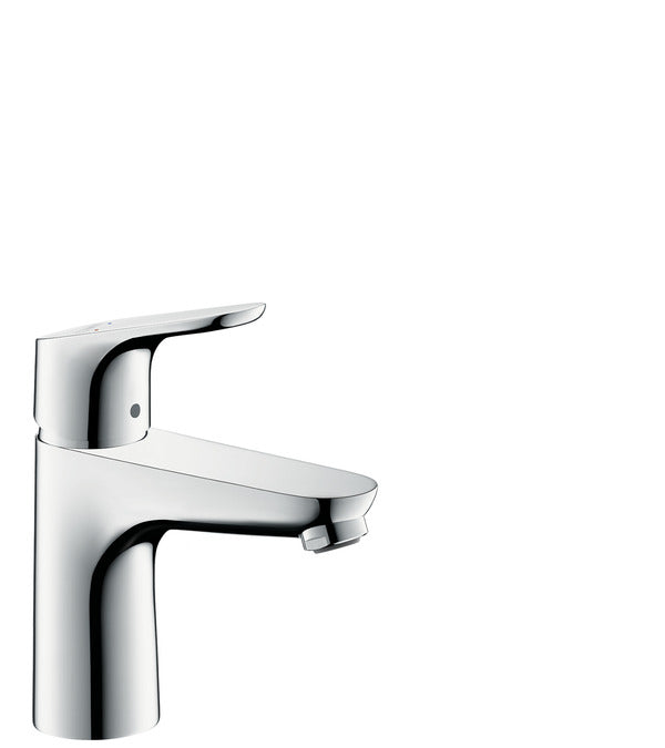Hansgrohe Focus E2 LowFlow Basin Mixer 100 w/out Waste