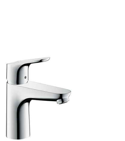 Hansgrohe Focus E2 Basin Mixer 100 Without Waste - Chrome