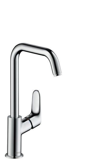 Hansgrohe Focus E2 Single Lever Basin Mixer 240 Without Waste - Chrome