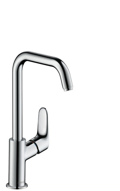 Hansgrohe Focus E2 Single Lever Basin Mixer 240 Without Waste - Chrome