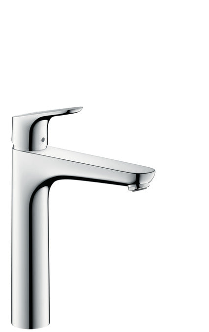 Hansgrohe Focus E2 Tall Basin Mixer 190 w/ Pop Up Waste