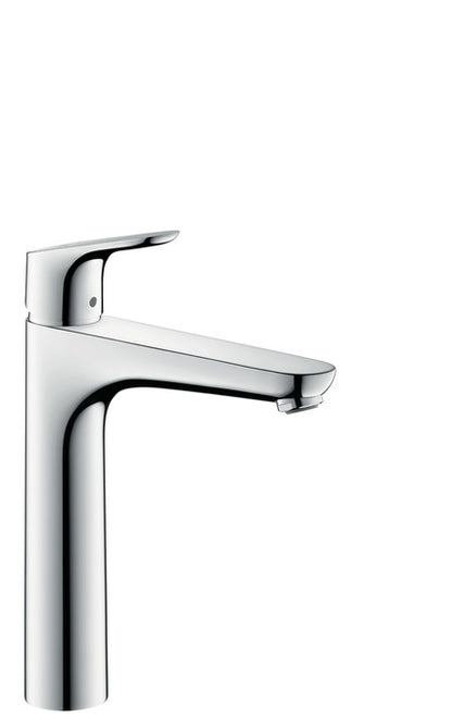 Hansgrohe Focus E2 Tall Basin Mixer 190 w/ Pop Up Waste