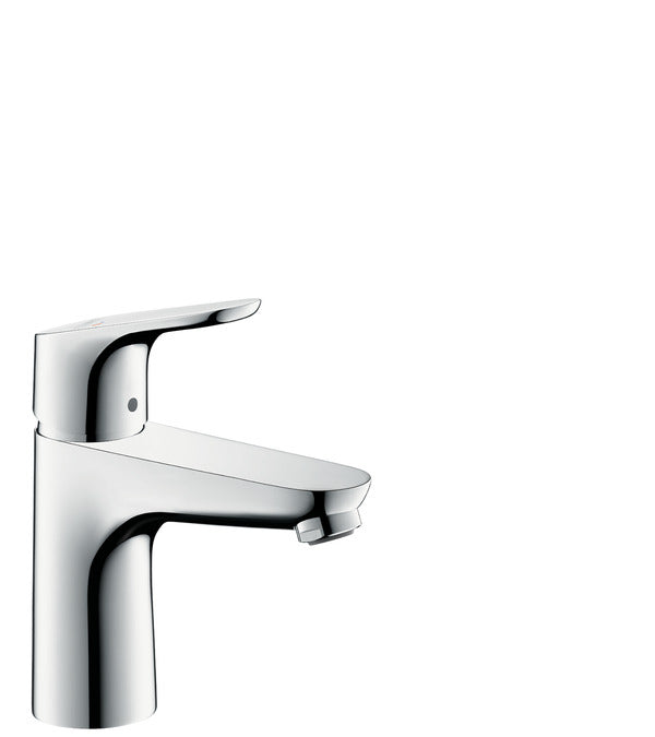 Hansgrohe Focus E2 CoolStart Basin Mixer 100 w/ Pop Up Waste