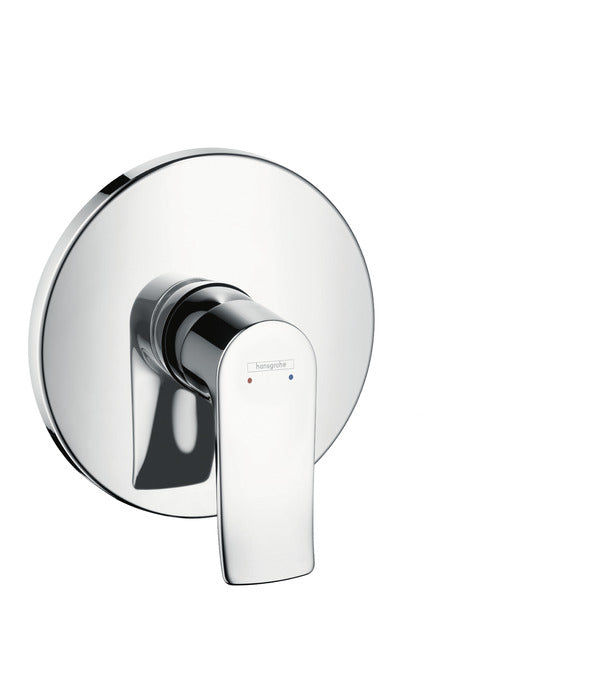 Hansgrohe Metris Chrome Round Concealed High Flow Manual Shower Valve