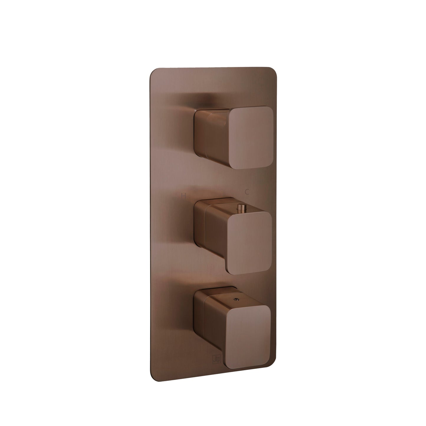 Just Taps Plus HIX Thermostatic 2 Outlets Concealed Shower Valve