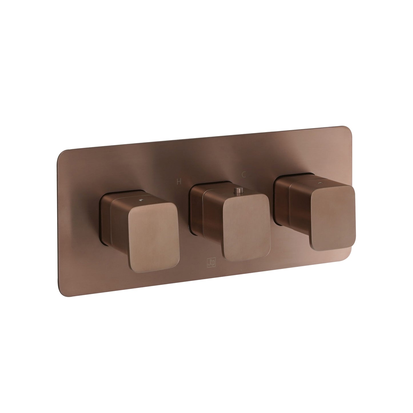 Just Taps Plus HIX Thermostatic Concealed 2 Outlet Shower Valve