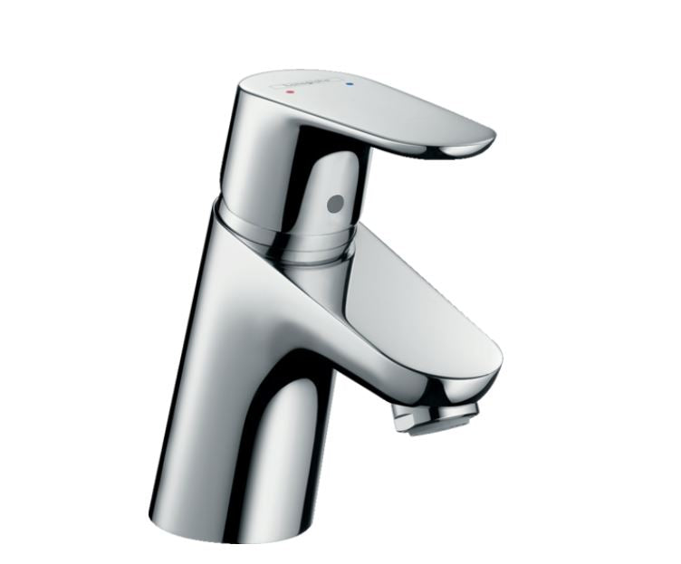 Hansgrohe Focus E2 Basin Mixer 70 Without Waste - Chrome