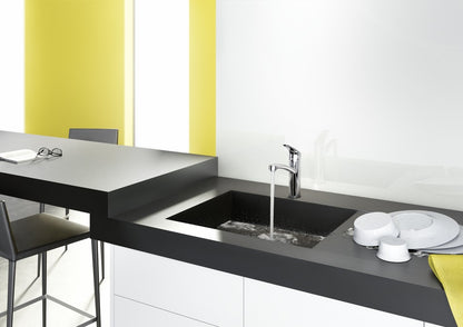 Hansgrohe Focus E2 Kitchen Mixer, 3/8' Connections