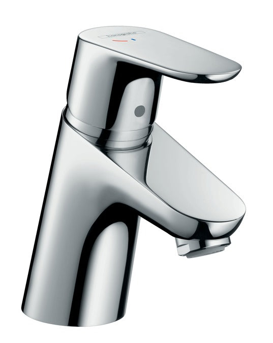 Hansgrohe Focus E2 Lowflo Basin Mixer 70 - Chrome, No Waste