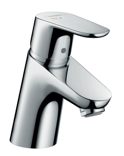 Hansgrohe Focus E2 Lowflo Basin Mixer 70 - Chrome, No Waste