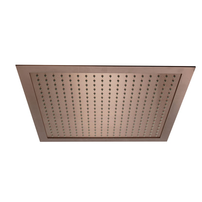 Just Taps Plus HIX Ceiling Mounted 400mm Overhead Shower