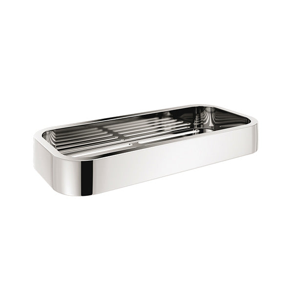 Bathroom Origins Outline Chrome Shower Basket