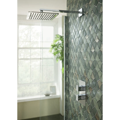 Just Taps Plus HIX Square Shower Head