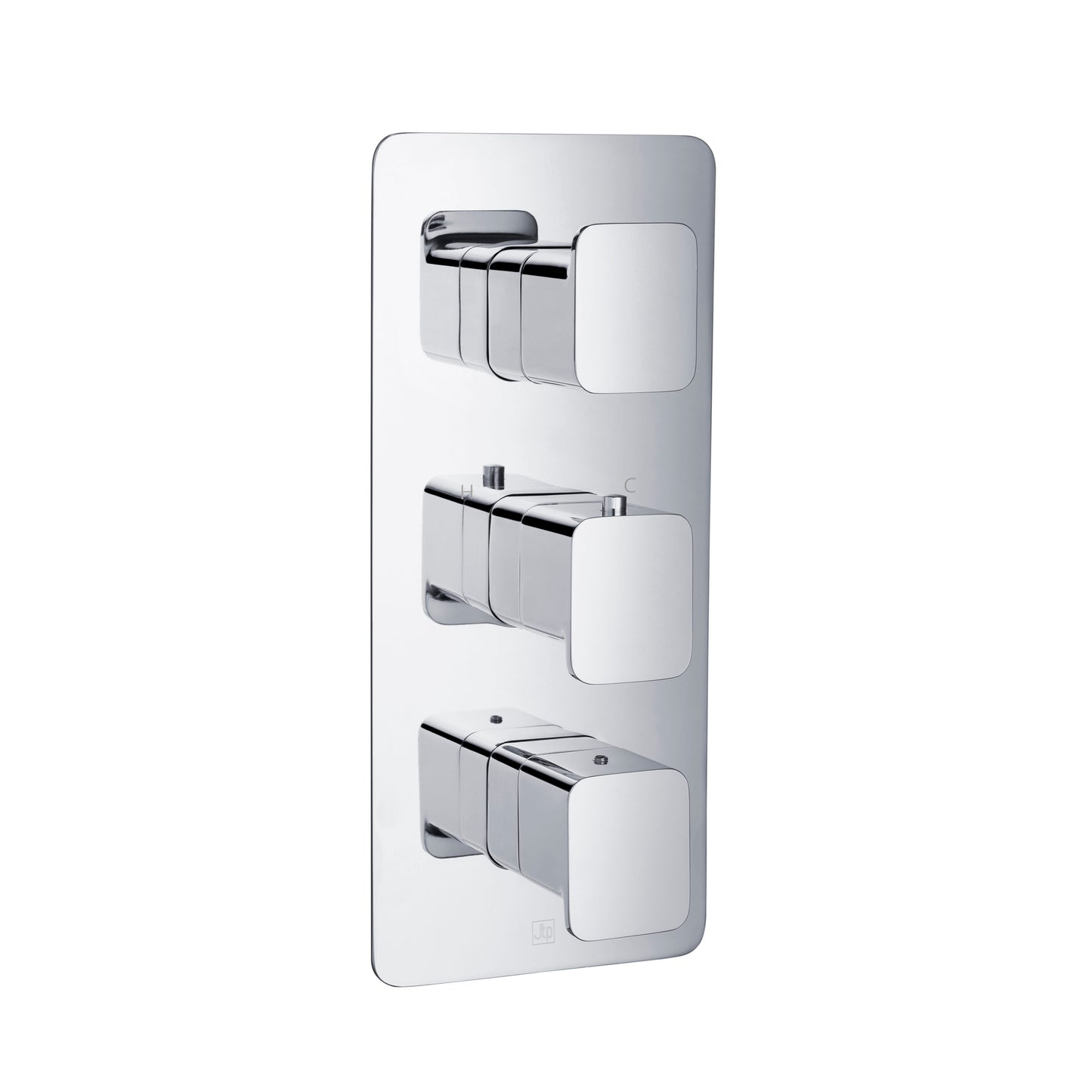 Just Taps Plus HIX Thermostatic 2 Outlets Concealed Shower Valve
