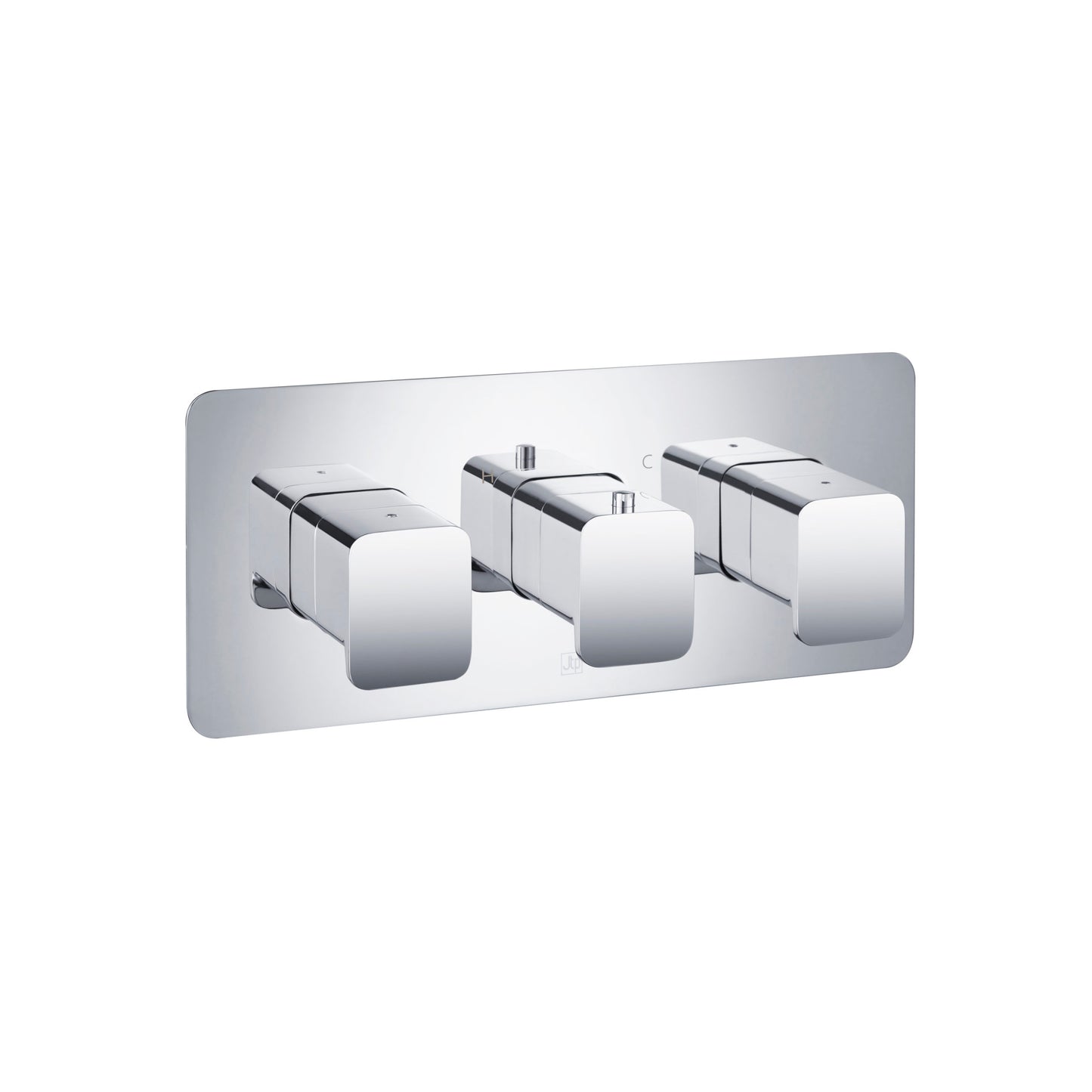 Just Taps Plus HIX Thermostatic Concealed 2 Outlet Shower Valve
