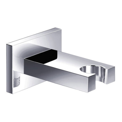 Just Taps Plus Square Minimalist Hand Shower Holder