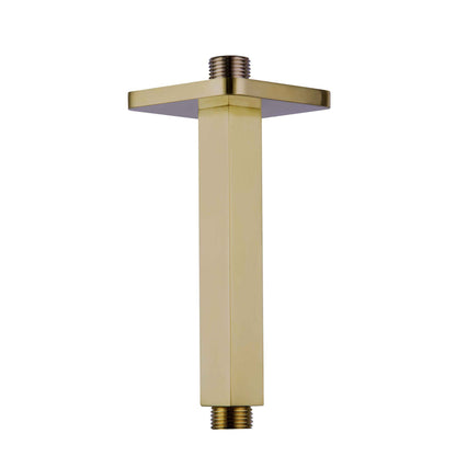 Just Taps Plus HIX Ceiling Mounted Shower Arm