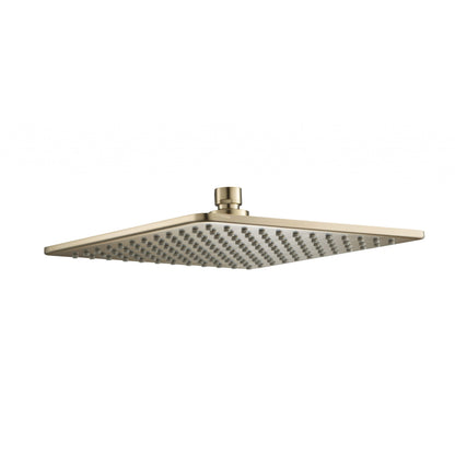 Just Taps Plus HIX Square Shower Head