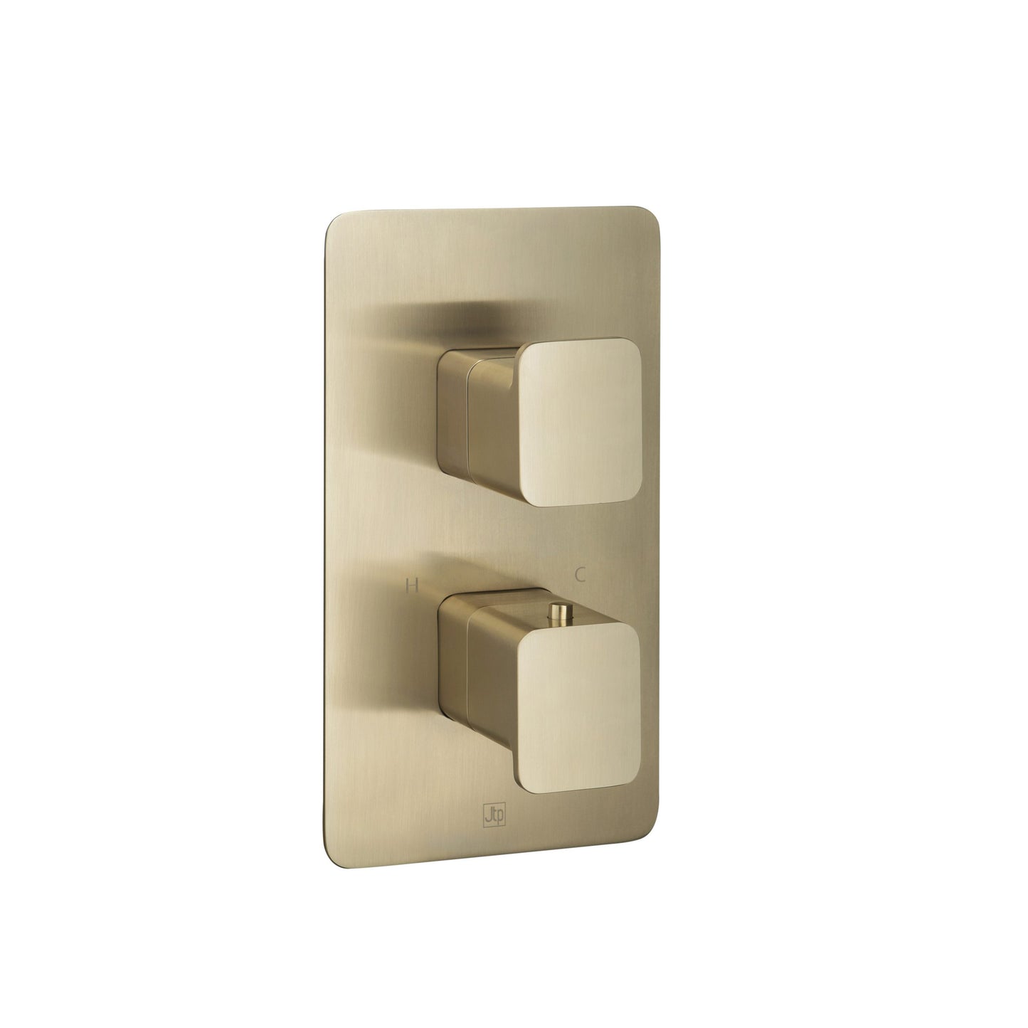Just Taps Plus HIX Thermostatic 1 Outlet Concealed Shower Valve