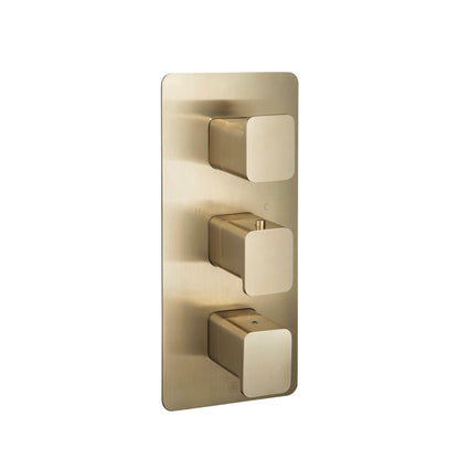 Just Taps Plus HIX Thermostatic 2 Outlets Concealed Shower Valve