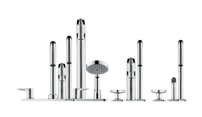 Hansgrohe Axor Citterio M Single Lever Basin Mixer 100