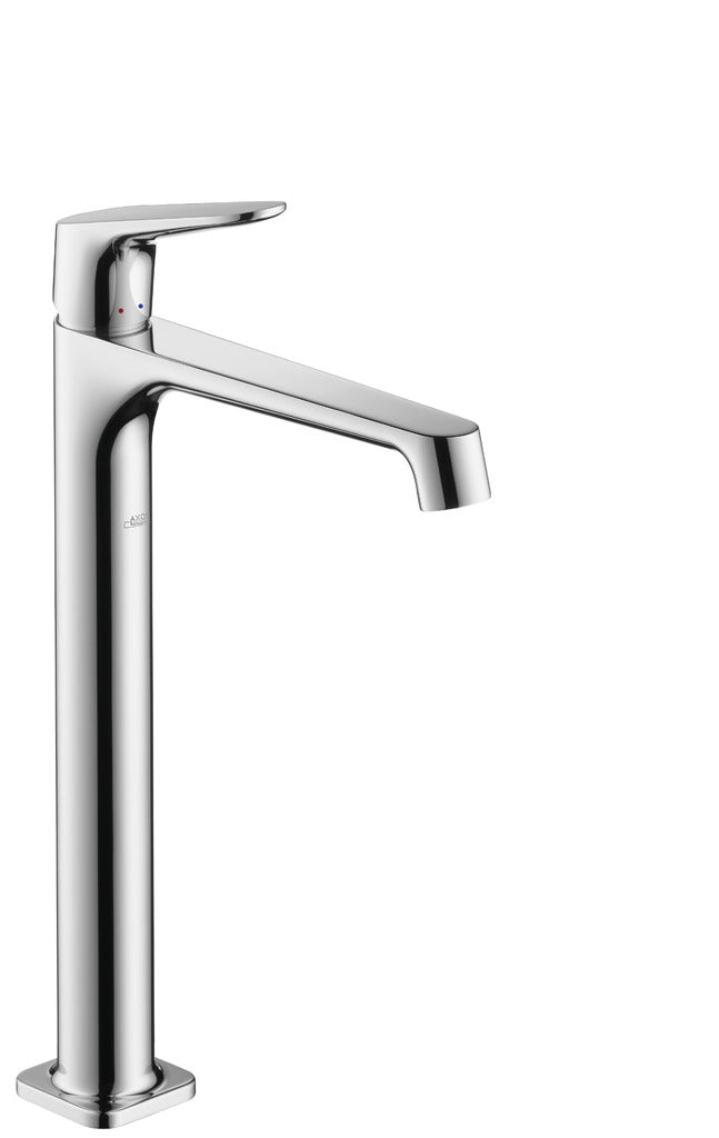Hansgrohe Axor Citterio M Tall Single Lever Basin Mixer 250 Without Waste - Chrome