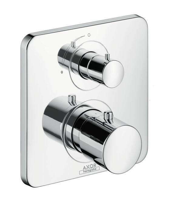 Hansgrohe Axor Citterio M Chrome Concealed Thermostatic Shower Valve With Shut-Off Valve