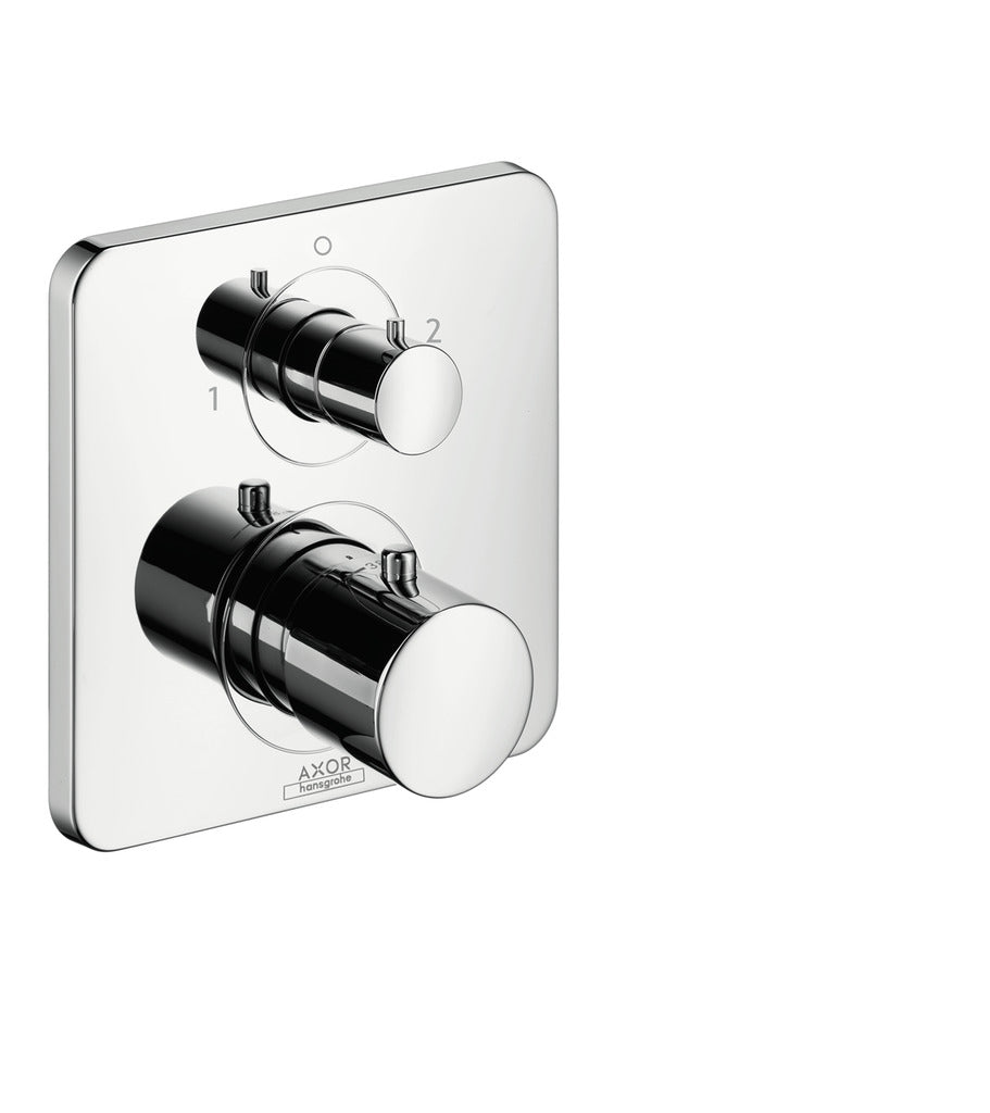 Hansgrohe Axor Citterio M Chrome Thermostatic Shower Valve