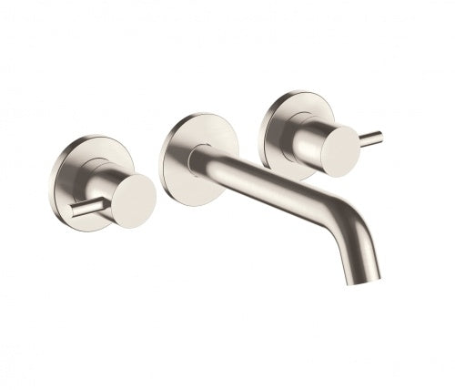 Just Taps Inox Wall Mounted Basin Mixer