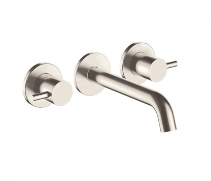 Just Taps Inox Wall Mounted Basin Mixer