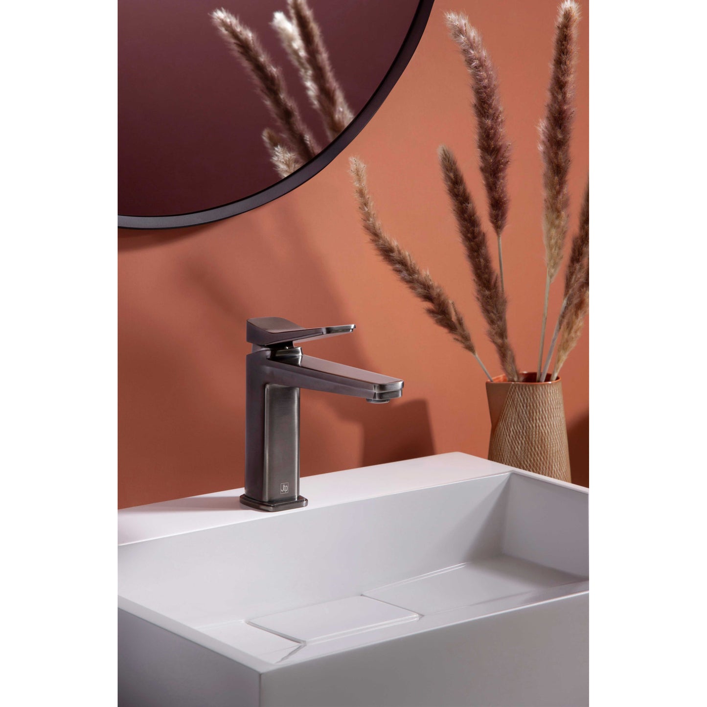Just Taps Plus HIX Single Lever Basin Mixer