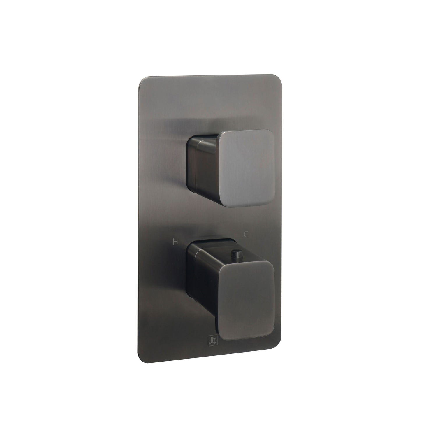 Just Taps Plus HIX Thermostatic 2 Outlet Concealed Shower Valve
