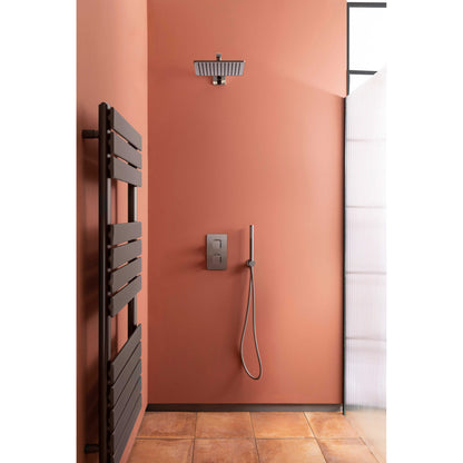 Just Taps Plus HIX Thermostatic 2 Outlet Concealed Shower Valve