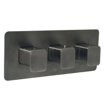 Just Taps Plus HIX Thermostatic 3 Outlets Concealed Shower Valve