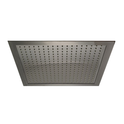 Just Taps Plus HIX Ceiling Mounted 400mm Overhead Shower