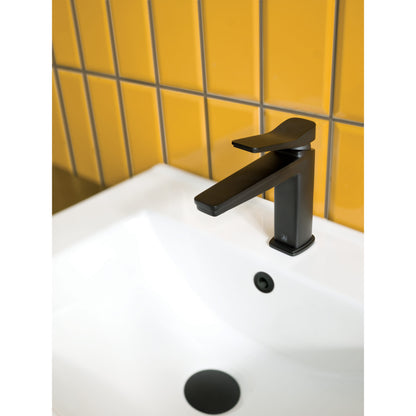Just Taps Plus HIX Single Lever Basin Mixer