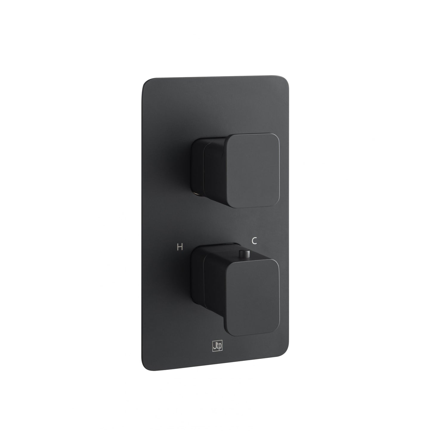 Just Taps Plus HIX Thermostatic 2 Outlet Concealed Shower Valve